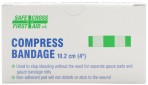 Compress (pressure) – 3″x4″ Sterile