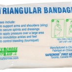 Triangular Bandage – 40″x40″ – no box