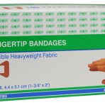 Elastic Fabric Finger Tip Bandage – small