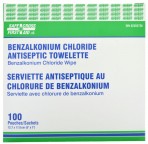 BZK Antiseptic Wipes