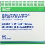 BZK Antiseptic Wipes