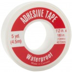 Waterproof Tape w/cover 1/2″