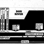 Diagram of the disaster. The Telegram, March 24, 1960.